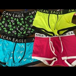Bundle of American eagle boxer briefs